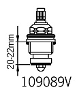 109089V Кран-букса (управляющий клапан) NOVA